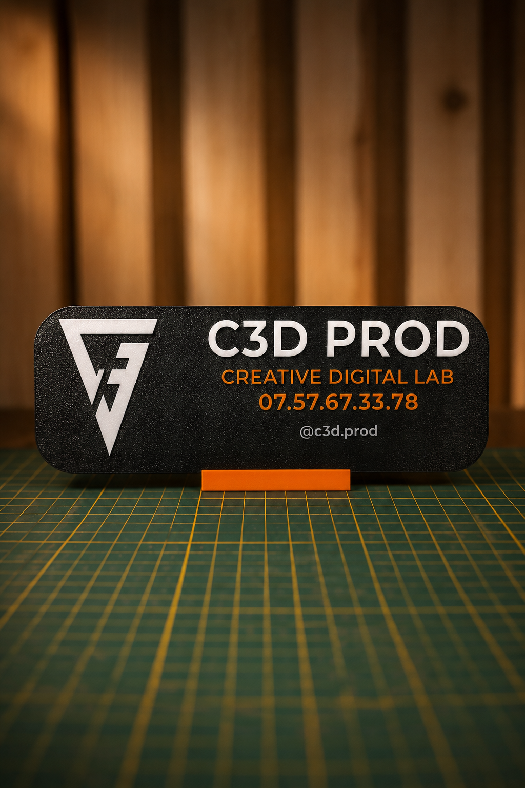 Atelier C3D Prod — réalisation imprimée en 3D